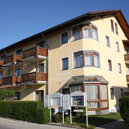 Hotel garni Vogelsang Bad Fussing Bagian luar foto