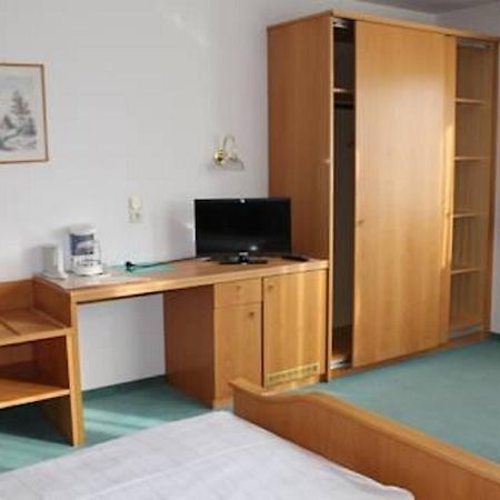 Hotel garni Vogelsang Bad Fussing Bagian luar foto