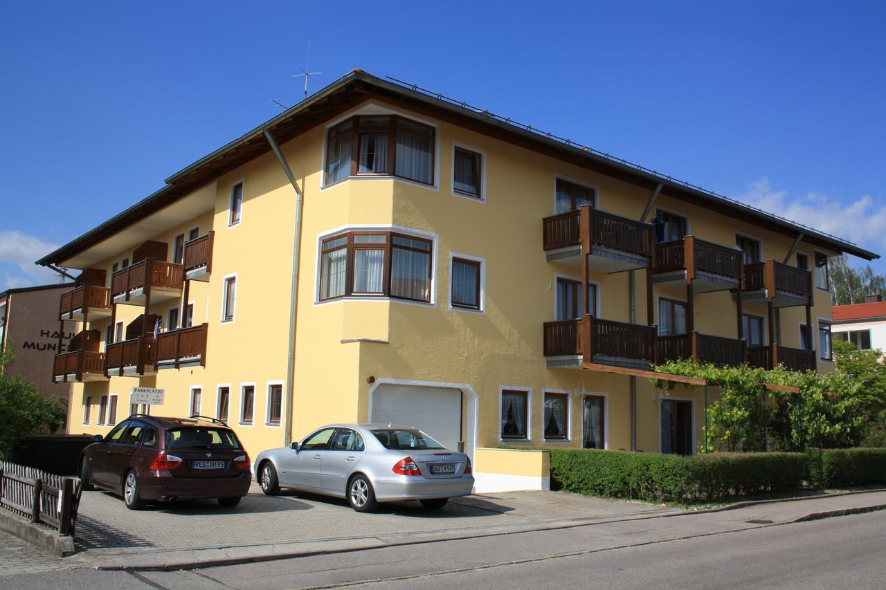 Hotel garni Vogelsang Bad Fussing Bagian luar foto