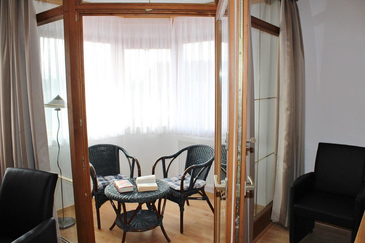 Hotel garni Vogelsang Bad Fussing Bagian luar foto