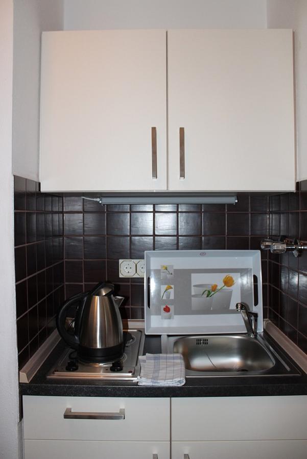 Hotel garni Vogelsang Bad Fussing Bagian luar foto