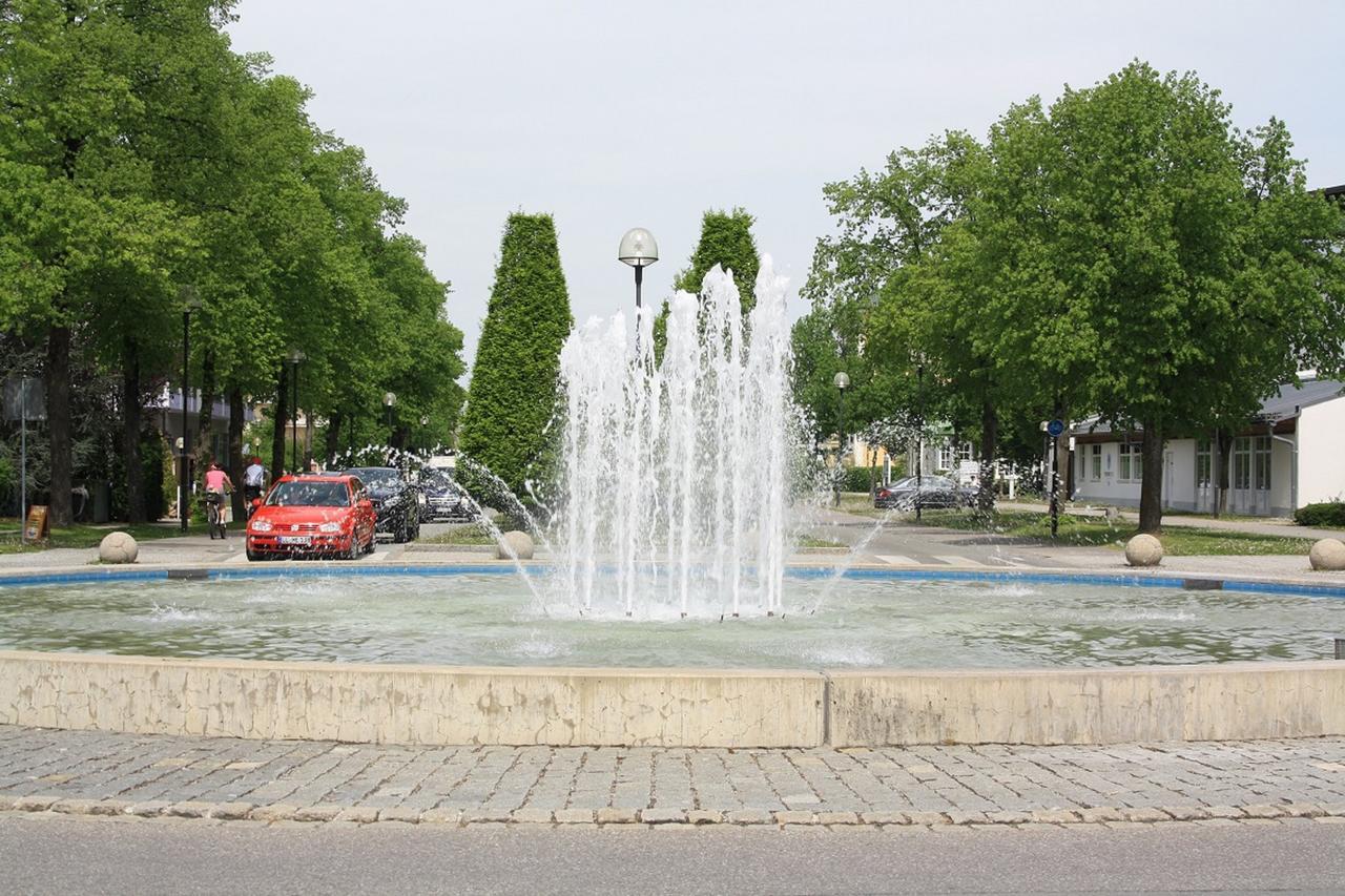 Hotel garni Vogelsang Bad Fussing Bagian luar foto