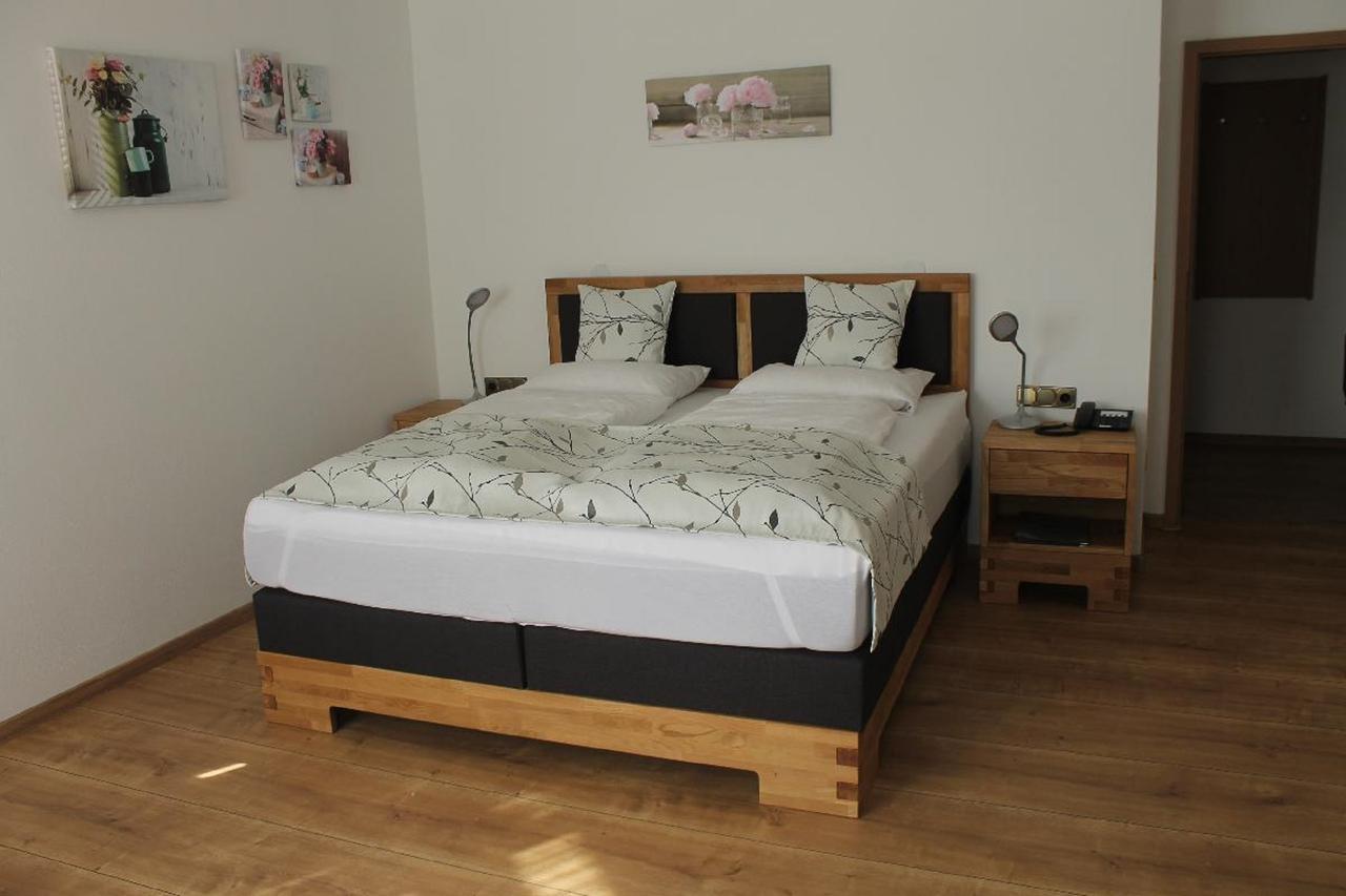 Hotel garni Vogelsang Bad Fussing Bagian luar foto